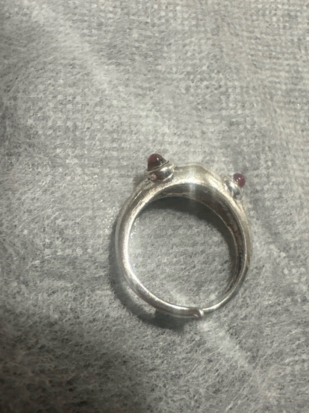 Silver ring sets - Picture 2 of 4